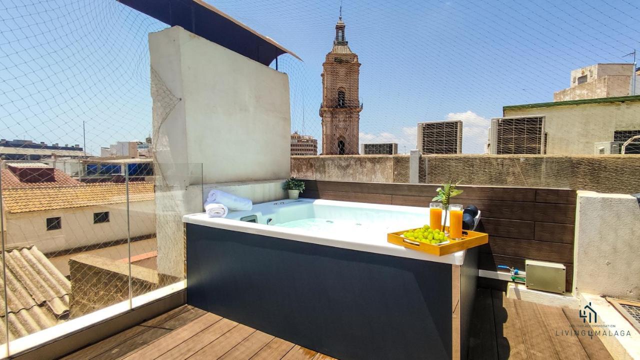 Living4Malaga Skyline Apartments Bagian luar foto