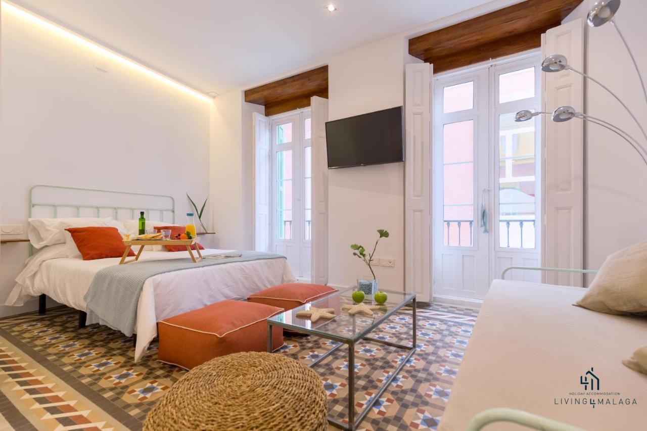 Living4Malaga Skyline Apartments Bagian luar foto