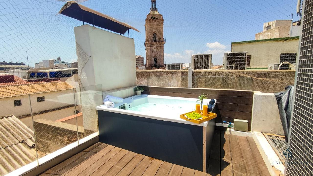 Living4Malaga Skyline Apartments Bagian luar foto