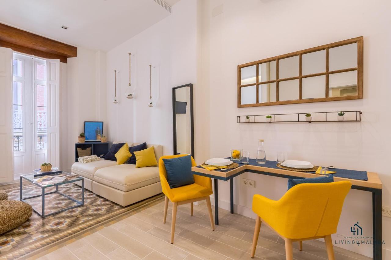 Living4Malaga Skyline Apartments Bagian luar foto