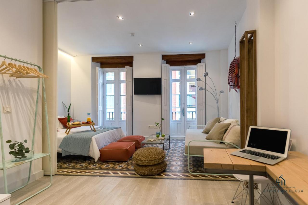 Living4Malaga Skyline Apartments Bagian luar foto