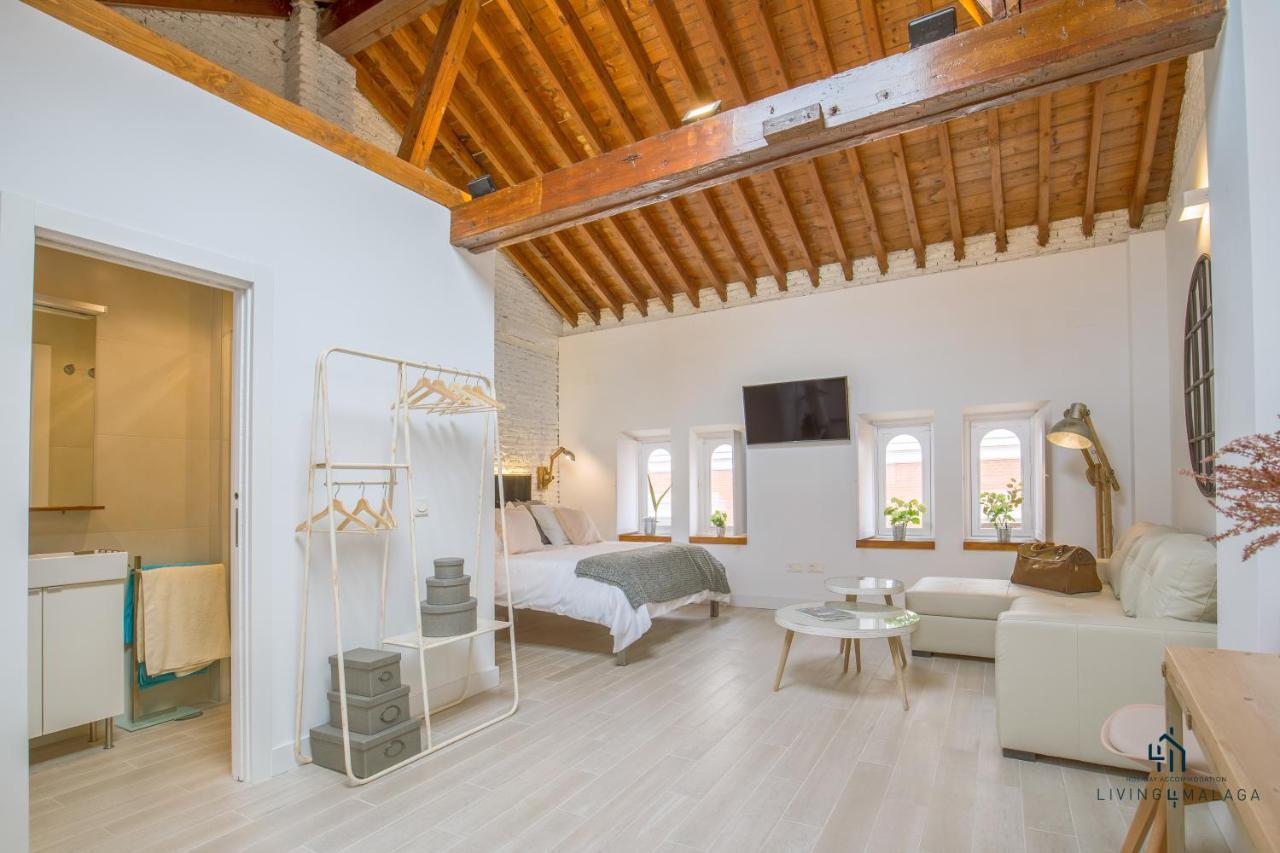 Living4Malaga Skyline Apartments Bagian luar foto